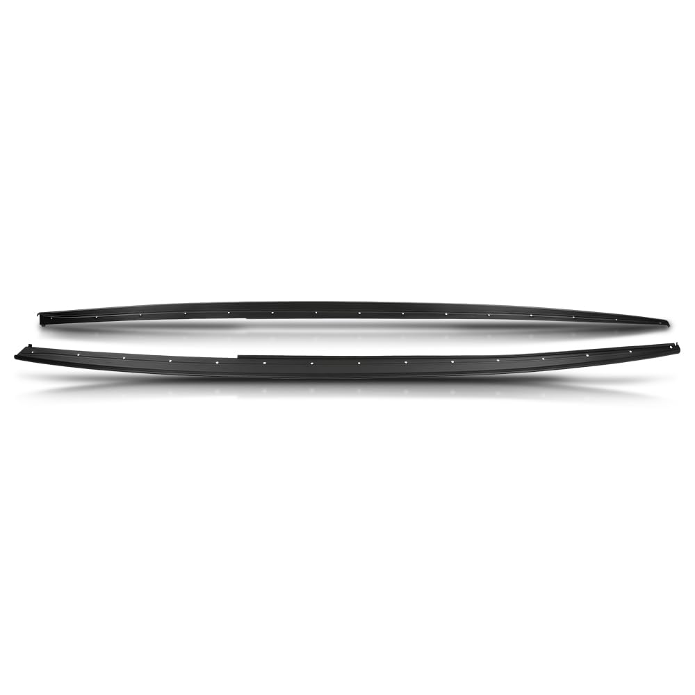 G-PLUS Side Skirt Extension Splitter Compatible with BMW F30 F31 3 Series 4 Door Sedan and 5 Door Wagon 2012-2018 with M Sport Package, Not Fit Model with Regular Non-M Sport Series Black