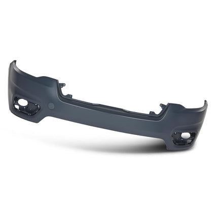 G-PLUS Front Upper Bumper Cover Fascia Compatible with Jeep Cherokee 2019-2023,Fit For Models Without Park Assist Only,Not Fit Trailhawk Models CH1014133