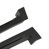 G-PLUS Pair Weatherstrip Roof Panel Seals Compatible with Chevy Corvette C4 1984-1996 KG4069 Weatherstrip Coupe Side Roof Panel Pair Seals