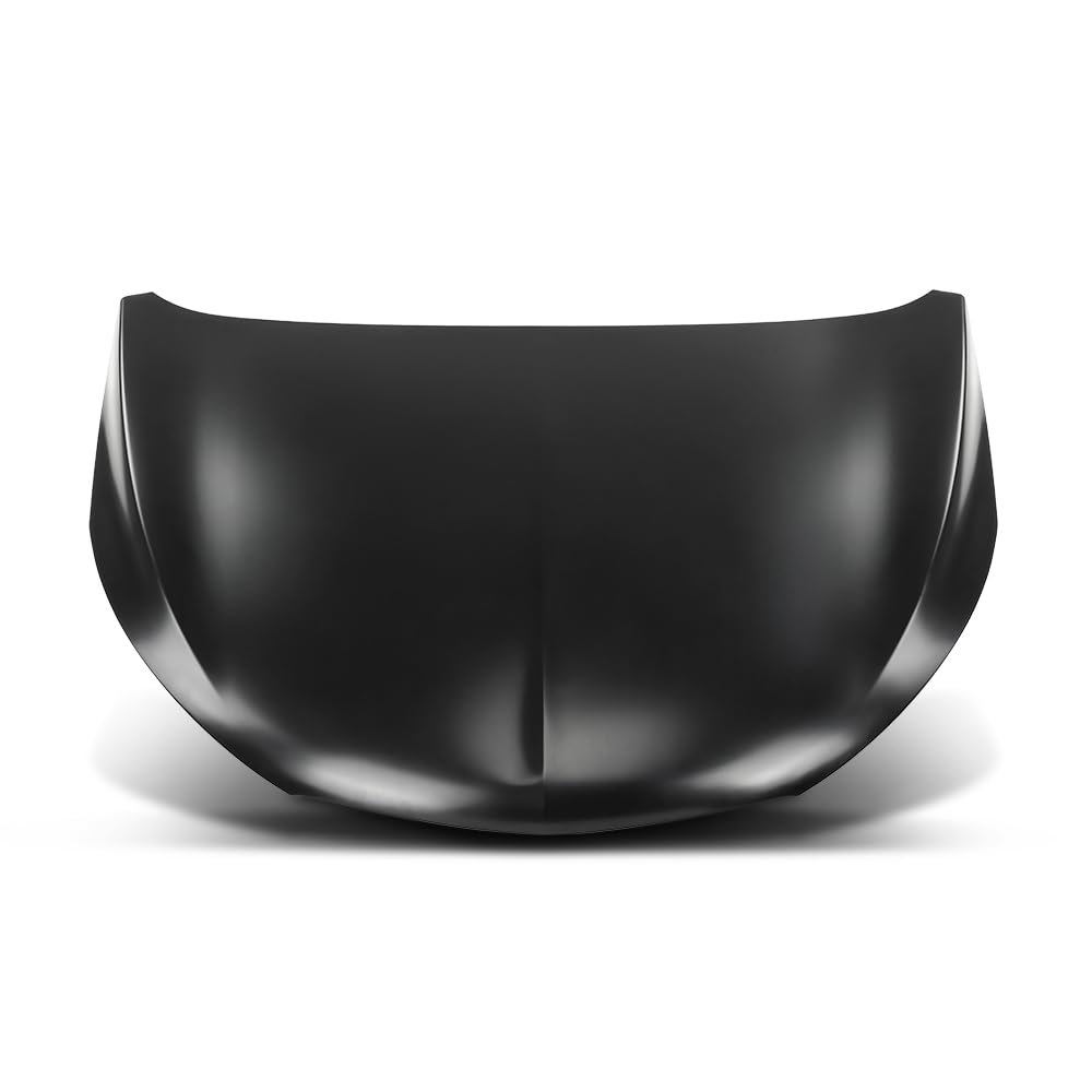 G-PLUS Front Hood Panel Compatible with Buick Encore 2017-2022 Not Fit Buick Encore GX GM1230454, 42553686 Black