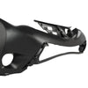 G-PLUS Front Upper Bumper Cover Primered Compatible with Toyota RAV4 2013 2014 2015, TO1014101, 521190R911, Black