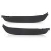 G-PLUS Pair Front Lower Bumper Air Deflector, Compatible with Land Range Rover Evoque (submodel: Prestige, Pure) 2012-2015 Spoiler Valance Air Dam Deflector LR026536, LR026537