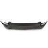 G-PLUS Rear Lower Bumper Cover Fascia Compatible with Jeep Cherokee 2019-2023, Fit Models with Advanced Park Assist System, 68407957AA, CH1100A49, Black