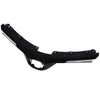 G-PLUS Upper Grille Bumper Assembly Compatible with Toyota RAV4 2016 2017 2018 531010R120, TO1200406 Black