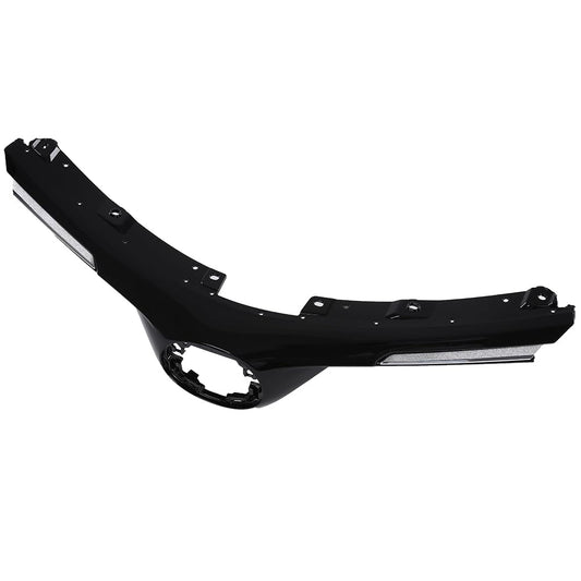 G-PLUS Upper Grille Bumper Assembly Compatible with Toyota RAV4 2016 2017 2018 531010R120, TO1200406 Black