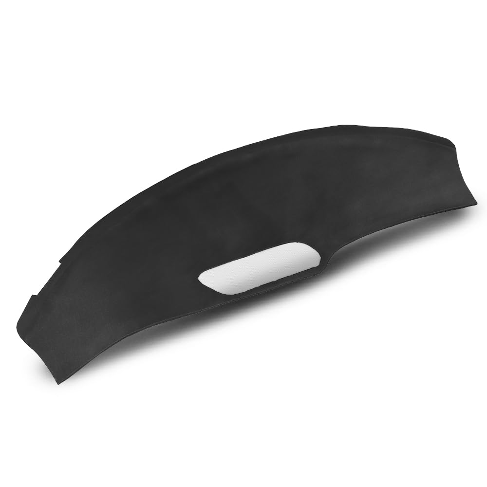 G-PLUS TPE Dash Cover Dashboard Panel Compatible with Pontiac Firebird 1993 1994 1995 1996 Black