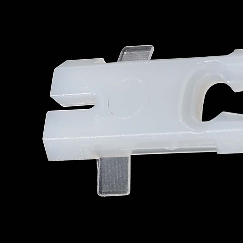 G-PLUS 10pcs Door Belt Side Trim Clips Compatible with 1971 1972 1973 1974 Dodge Challenger, Dart, Monaco, Polara, Charger, Challenger/Plymouth Barracuda, Cuda, Fury III, Gran Fury 11191