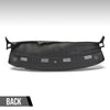 G-PLUS TPE Dash Cover Skin Dash Cover Overlay Skin Compatible with Dodge Ram 1500 2002 2003 2004 2005 / Dodge Ram 2500 3500 2003 2004 2005 Gray