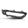 G-PLUS Front Right Side Bumper Face Bar Lower Grill Trim Cover Compatible with Porsche Cayenne Models Base and S Versions 2019-2023; Not Fit Turbo or Sport Design Package Models Black