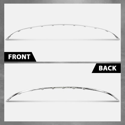 G-PLUS Rear Bumper Trim Molding Chrome, Compatible with Audi A8 Quattro 2011-2014, Fit S8 Base 2013-2014, Fit Models W/o S-Line Package