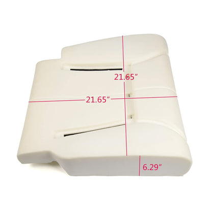 G-PLUS Front Driver Side Seat Cushion Seat Foam Pad Compatible with Dodge Ram 2500/3500 SLT 1998-2002 / Ram 1500 1998-2001