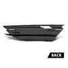 G-PLUS Right Fog Light Cover Bezel Grille Trim Passenger Side Compatible with Lincoln MKC 2015-2019 EJ7Z17E811BA, FO1039172 Black