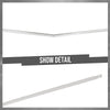 G-PLUS Front Bumper Cover Molding Compatible with Benz E350 E550 Base Convertible 2-Door 2011-2013 Fit Benz E350 E550 Base Coupe 2-Door 2010-2013 2078852321, MB1044106 Silver