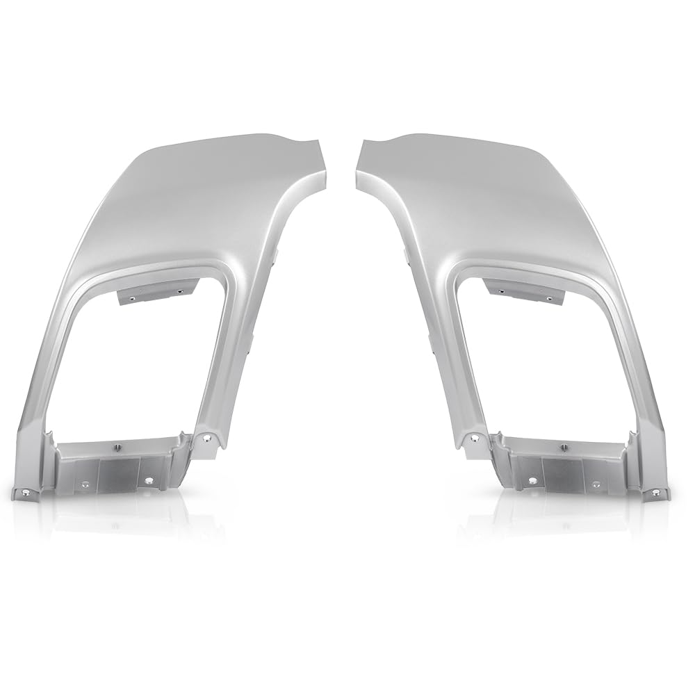 G-PLUS Rear Bumper Tow Eye Cover Trim Dynamic L+R Set Compatible with Range Rover Evoque 2012-2018,Fits with sport type, Fit Dynamic model