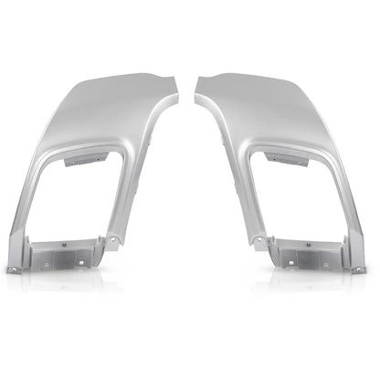 G-PLUS Rear Bumper Tow Eye Cover Trim Dynamic L+R Set Compatible with Range Rover Evoque 2012-2018,Fits with sport type, Fit Dynamic model