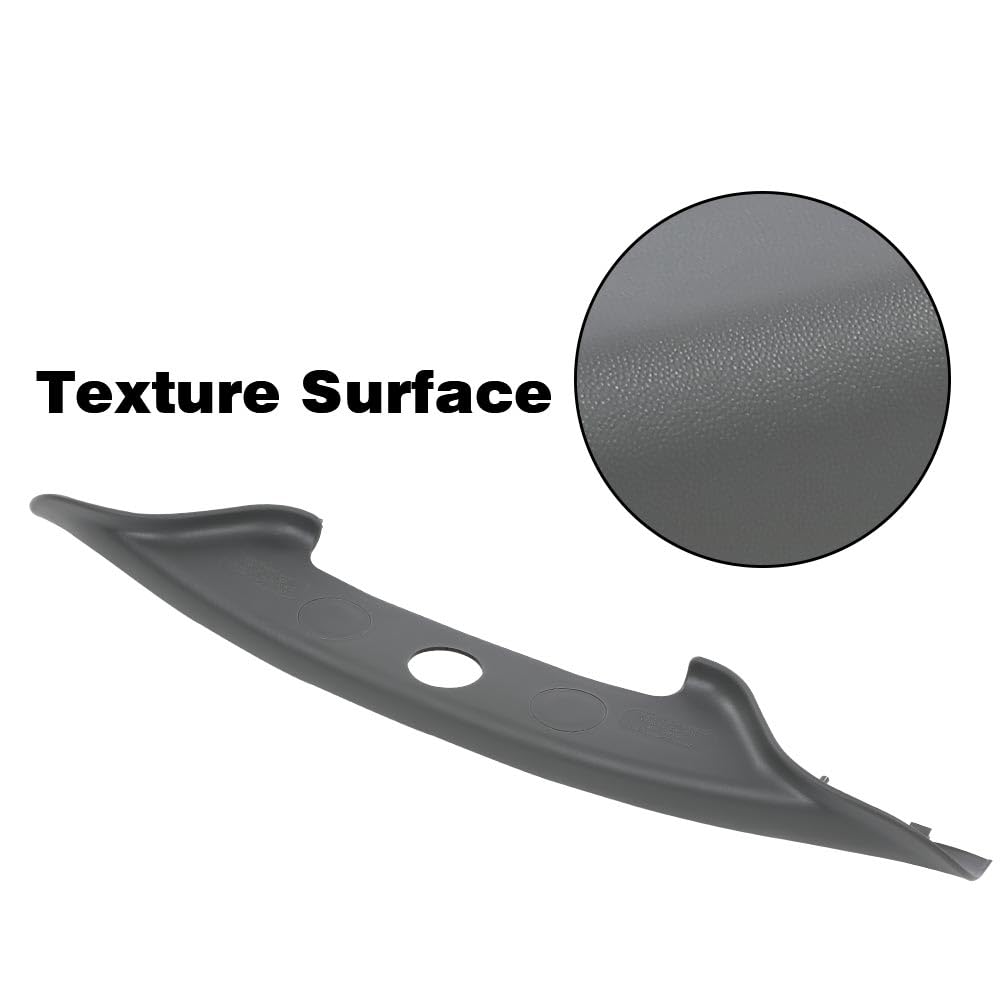G-PLUS Rear Center Bumper Step Pad Compatible with F250 F350 F450 F550 Super Duty 2003-2007, Fit Ford F150 2002-2003, XL3Z17B807AB, FO1191115, Gray