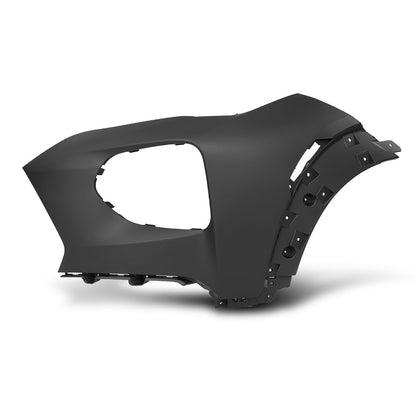 G-PLUS Front Driver Side Bumper Cover (Except RS) LH Compatible with Chevy Trailblazer 2021-2022 NOT Fit RS Model 42749518, 42772013 Black