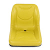 G-PLUS Gator Seat Compatible with John Deere F735 F725 F710 GX355 GX345 GX325 GX335 +,VG11696, AM121752, AM129969 Yellow