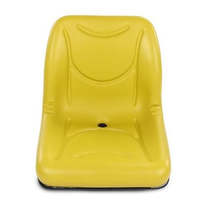 G-PLUS Gator Seat Compatible with John Deere F735 F725 F710 GX355 GX345 GX325 GX335 +,VG11696, AM121752, AM129969 Yellow