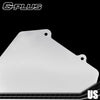 G-PLUS A/C And Heater Delete Panel Plate Compatible with Chevy S-10, Blazer, GMC Jimmy, Sonoma 1994-2004