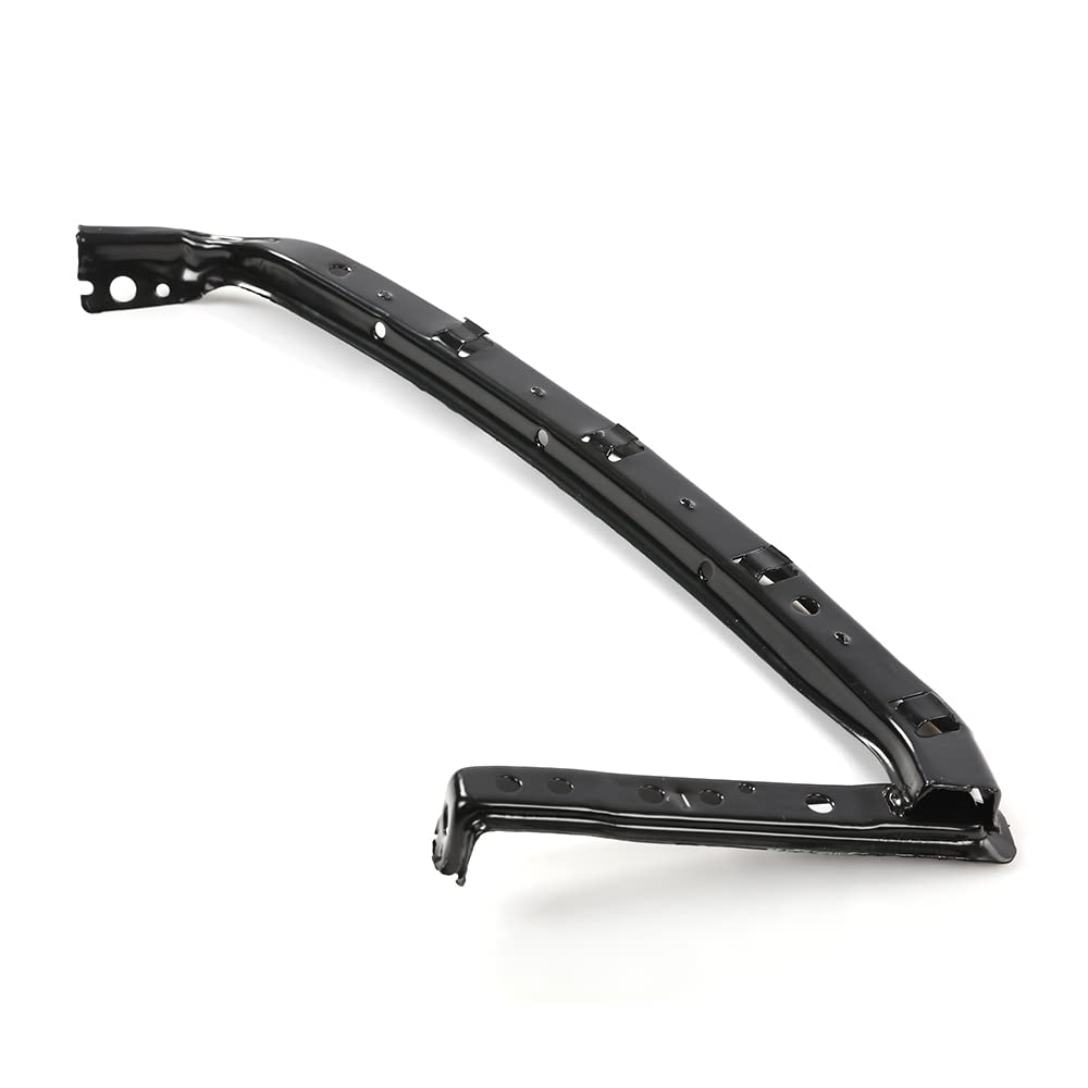G-PLUS Front Left and Right Bumper Bracket Compatible with Honda Civic 2006-2011 DX/EX 4-Door Sedan Driver & Passenger LH/RH Front Bumper Bracket 71140SNAA00 HO1067108 71190SNAA00 HO106610