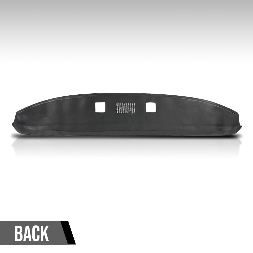 G-PLUS Dash Cover Dashboard Compatible with Ford F100 1967-1972 Black