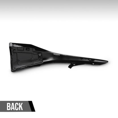 G-PLUS Front Lower Left Side Bumper Molding Trim Compatible with Toyota Camry SE 2025 TO1046135, 52713AQ040 Glossy Black