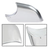 G-PLUS Left Side Wing Door Mirror Cover Lower Silver Holder Chrome Compatible With Tesla Model 3 2017-2022 22873005 Silver