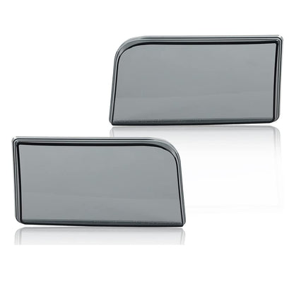 G-PLUS Headlights w/Corner Signal Bumper Lamps Compatible with 1992-1996 Ford F150 F250 F350 Bronco F2TZ13008A, F2TZ13008B