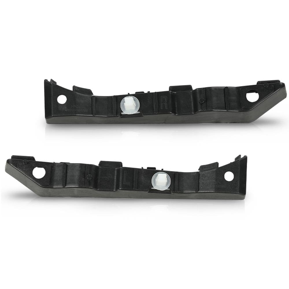 G-PLUS Front Upper Bumper Brackets Set Compatible with Accent 2006-2011 HY1067113, HY1066113, 865921E000, 865911E000 Left & Right