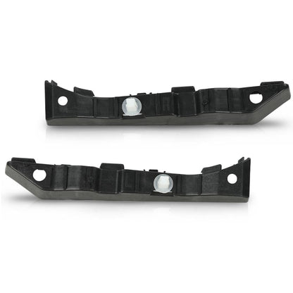 G-PLUS Front Upper Bumper Brackets Set Compatible with Accent 2006-2011 HY1067113, HY1066113, 865921E000, 865911E000 Left & Right