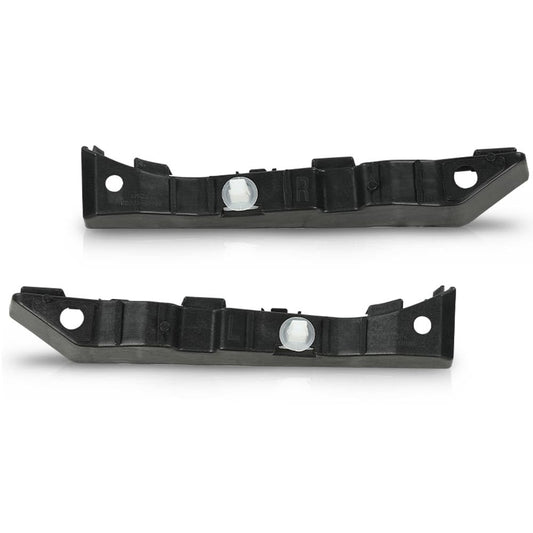 G-PLUS Front Upper Bumper Brackets Set Compatible with Accent 2006-2011 HY1067113, HY1066113, 865921E000, 865911E000 Left & Right