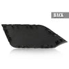 G-PLUS Front Bumper Tow Hook Cover Compatible with Nissan Rogue 2017 2018 2019 2020 Black Towing Eye Cap 622A0-6FL0H