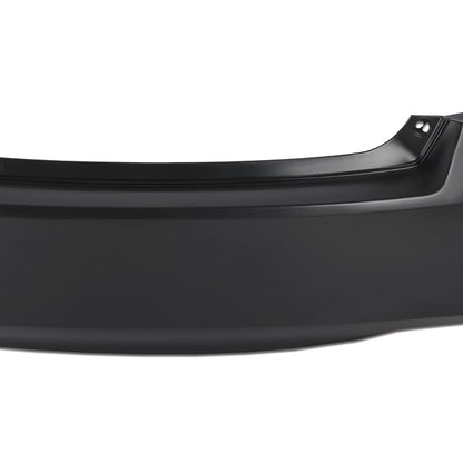 G-PLUS Rear Bumper Cover Compatible with Honda Accord V6 Sedan Dual Exhaust 2008 2009 2010 2011 2012, 04715TA1A91ZZ, HO1100245, Primered Black