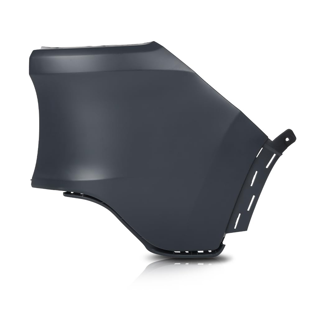 G-PLUS Rear Bumper Cover Fascia Passenger Right Side Compatible with Jeep Cherokee 2014-2018 Black