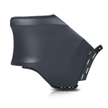G-PLUS Rear Bumper Cover Fascia Passenger Right Side Compatible with Jeep Cherokee 2014-2018 Black