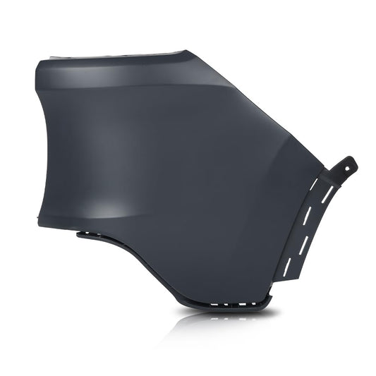 G-PLUS Rear Bumper Cover Fascia Passenger Right Side Compatible with Jeep Cherokee 2014-2018 Black