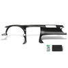 G-PLUS TPE Dash Dashboard Cover, Compatible with LX IS250 IS350 C 2010-2013, Fit LX IS250 IS350 Base 2006-2013 Black