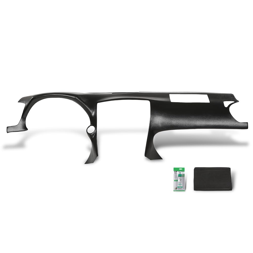 G-PLUS TPE Dash Dashboard Cover, Compatible with LX IS250 IS350 C 2010-2013, Fit LX IS250 IS350 Base 2006-2013 Black