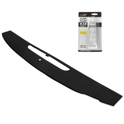 G-PLUS TPE Dashboard Dash Cover Compatible with Cadillac Escalade ESV 2007-2014/ EXT and Hybrid 2007-2013 18714VBLK (Black)