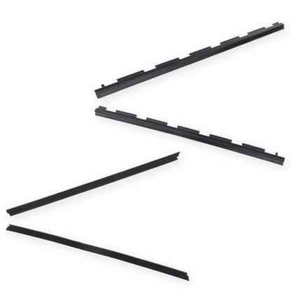 G-PLUS Inner & Outer Window Sweep Felt Seal Weatherstrip Kit Compatible with Chevy Blazer 1992-1994/Fit Chevy C/K 1500 Truck 1988-1999/Fit GMC C/K 1500 Truck 1988-1999 Door Window Belt Weatherstrip