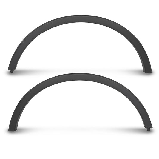 G-PLUS Front Left Right Side Wheel Arch Molding Fender Flares Compatible with Buick Encore 2013 2014 2015 2016 2017 2018 2019 2020 2021 2022 95275468, 95275469 Black