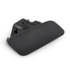 G-PLUS Front Bumper Washer Hook Cap Right Side Compatible with Porsche Pana-mera 2014-2016 Primered Finish Black