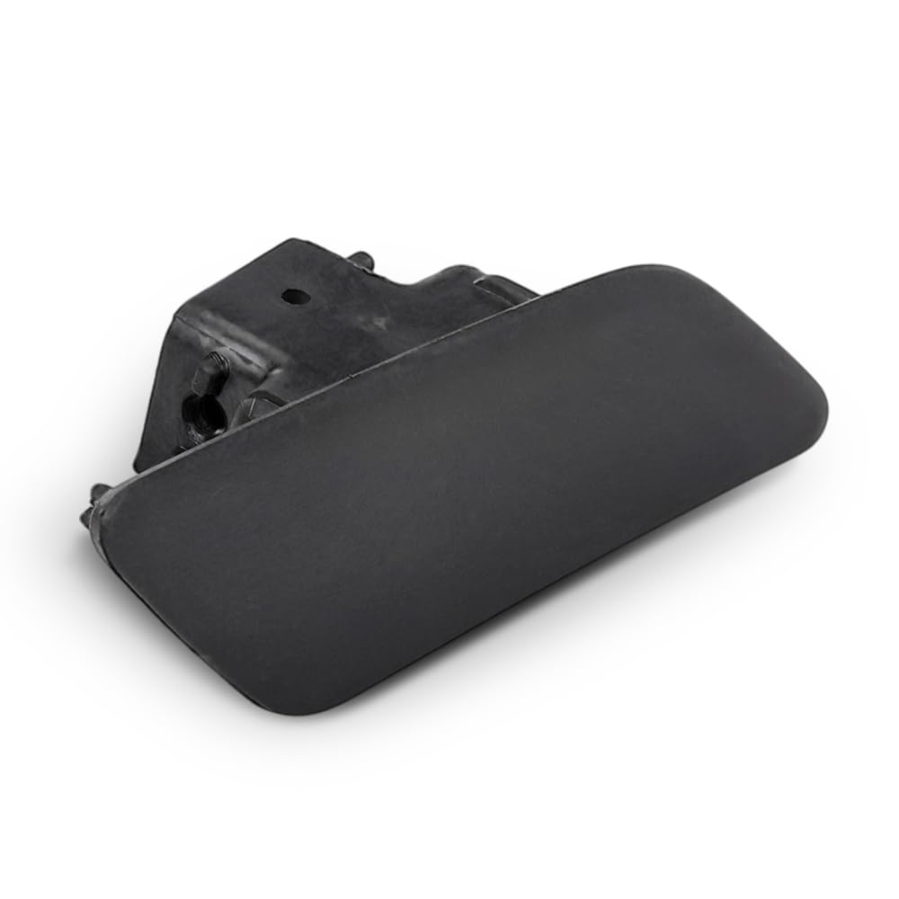 G-PLUS Front Bumper Washer Hook Cap Right Side Compatible with Porsche Pana-mera 2014-2016 Primered Finish Black