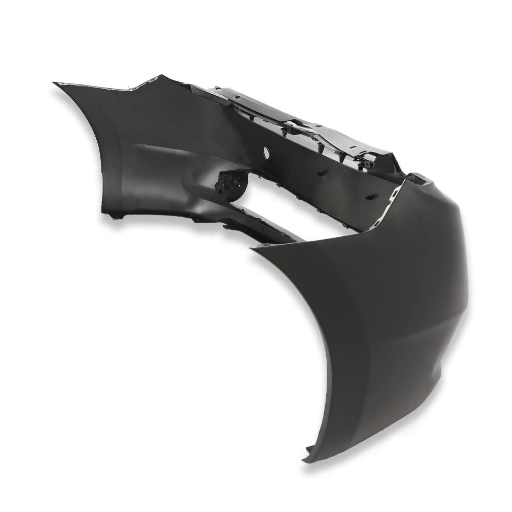 G-PLUS Front Bumper Cover, Compatible with Toyota Prius 2004 2005 2006 2007 2008 2009 Black Plastic 5211947903 615343422664 TO1000274