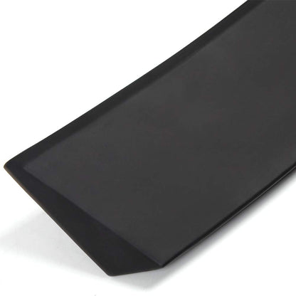 G-PLUS Rear Window Roof Spoiler Visor Matte Compatible with 2018 Accord Black