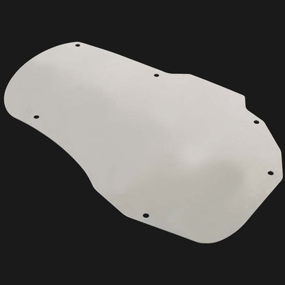 G-PLUS Heater Delete Panel Plate (No A/C Truck) Compatible with 1982-1993 S-10 S-15 Sonoma Jimmy Blazer