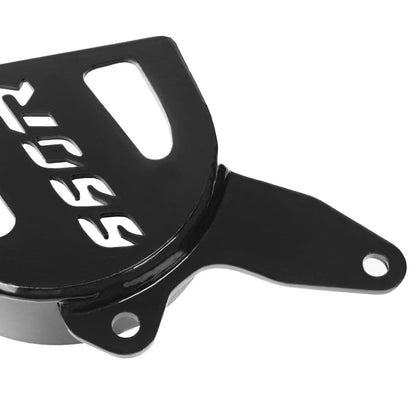 G-PLUS Chain Guide Sprocket Cover Guard Compatible with Yamaha Raptor 660R 2001 2002 2003 2004 2005 Case Saver Powder Coat 5LP154210100 5LP174660000