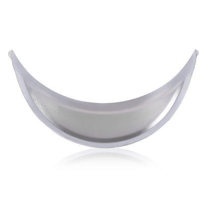 G-PLUS Headlight Headlamp Visors Pair 7" Heavy Duty Chrome Shields Trim Caps
