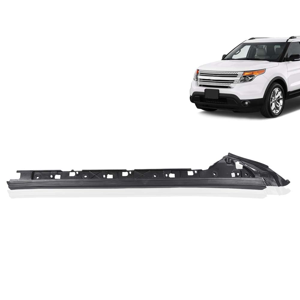 G-PLUS Windshield Pillar Trim Molding L/H Driver Side Inner ONLY Compatible with Ford Explorer 4 Door Utility 2011 2012 2013 2014 2015 2016 2017 2018 2019